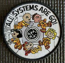 NASA ALL SYSTEMS ARE GO ISS  2023 SPACE PATCH - ARTEMIS PROGRAM - 3.5” picture