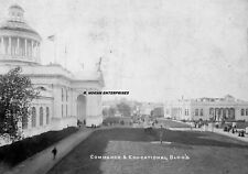 C. 1897 TENNESSEE CENTENNIAL COMMERCE BUILDING NASHVILLE 5X7 PRINT PHOTO F241 picture