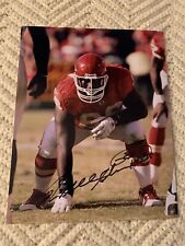 Will Shields Kansas City Chiefs Signed 8 X 10 Photo Hall Of Fame picture