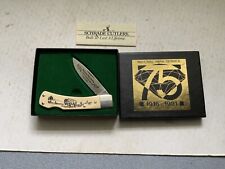 Schrade USA 515 SC Lockblade Knife National Park Service 75th Anniversary picture