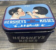 Vintage Bristolware Chocolate Tin Hershey's 
