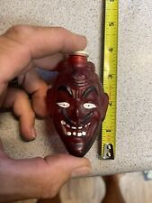 Devil Head Ornament Light Bulb Holder picture