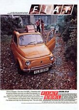 Fiat 500 CL CLB133H Postcard Mini Skirt Fashion 1971 £538 1957 -75 not Topolino picture