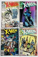 Uncanny X-Men Comic Lot 233 234 235 236 1st Appearance Genosha FN/NM 1988 HIGH picture