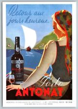 Porto Antonat Wine  Replica  Poster  Postcard picture