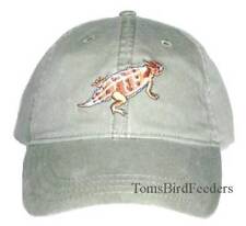 Horned Lizard Embroidered Cotton Cap NEW Horny Toad picture