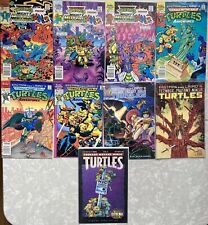 Teenage Mutant Ninja Turtles TMNT Comic Lot RARE Mirage Archie Eastman Laird picture