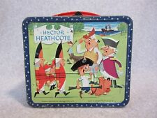 1964 HECTOR HEATHCOTE  Terrytoons TV Cartoon  LUNCHBOX Condition #7+ picture