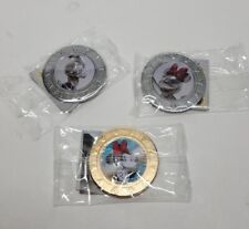 Wonder Ball Disney 100 Years Coin Minnie Mouse Donald RARE, Gold Minnie picture
