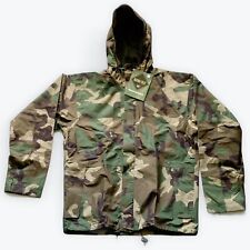 Log House Designs - Military Gore-Tex Jacket - Woodland Camo - Large picture
