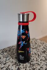 Superman Sip By S'well Metal Bottle Insulated Tumbler  picture