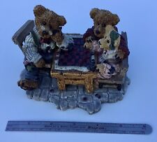 Boyds Bears Grenville With Matthew & Bailey Sunday Afternoon Style 2281 Figurine picture