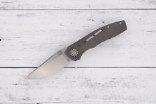 Kody Eutsler Custom Knives – Dukling – All Titanium – Bright Stonewash Magnacut picture