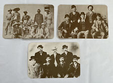 OLD WEST Collectors Series Photo POSTCARDS Butch Cassidy Set of 3 Kustom Vintage picture