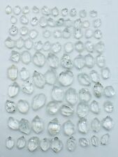 87pc Herkimer Diamond AAA small 4mm to 9mm Top gem crystal From-NY 50CT F05 picture