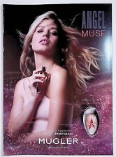 Angel Muse Mugler Fragrance Sample Allure Magazine October 2016 picture