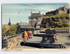 Postcard Edinburgh Castle Scotland picture