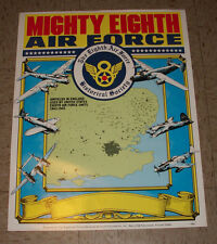The Mighty Eighth Air Force Poster 17x22