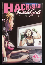 Hack Slash Suicide Girls Annual 1 RARE GGA Tim Seeley Body Bags Emily Stone DDP picture