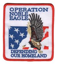 Operation Noble Eagle 2001 Patch picture