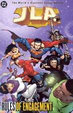 JLA: Rules of Engagement (Justice League (DC Comics) (paperback)) - GOOD picture