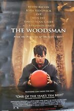 Kevin Bacon ,Kyra Sedgwick in THE WOODSMAN  27 X 40  DVD movie poster picture