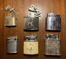 Vintage Lighter Lot Omega, Soprano, Continental, Royal Star - Fix & Repair picture