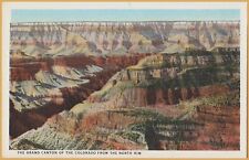 The Grand Canyon of the Colorado from the North Rim -  picture