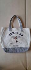 Snoopy M625 Hawaii Exclusive Tanned  Tote Bag Honolulu picture