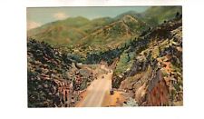Circa 1940 postcard, Ute Pass, Manitou Springs, Colorado  picture