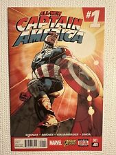 All-New Captain America #1 Jan. 2015 Marvel Comics picture