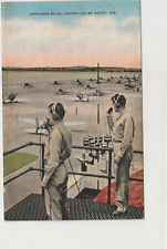 Vintage Postcard WW2 1943 Airplanes Being Controlled By Radio picture