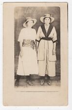 RPPC of Two Ladies, One Possibly Blind picture