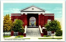 Postcard - First Methodist Church - Bristow, Oklahoma picture