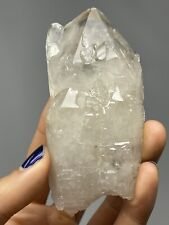 RARE Lemurian Tabular Cathedral Natural DT Self-Healed Quartz Crystal 4.3oz S25 picture