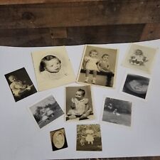Lot Of 10 Pictures Of Of Children And Babies  picture
