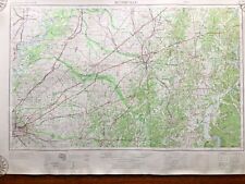 1970 BLYTHEVILLE,ARK. TENN  ALA & MO.Topographical Map by The Army Topograhical  picture