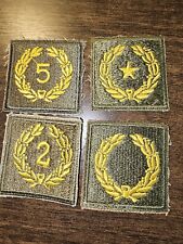 WWII 1960s US Army Vietnam Cold War Era Division Commamd Patch Lot L@@K 1E picture