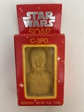 Vintage 1981 Star Wars C-3PO Soap unopened Original Box picture