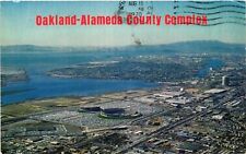 Vintage Postcard- Oakland-Alameda County Complex. 1960s picture