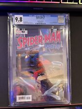 💥 SPIDER-MAN #7 RAMOS SPOILER VARIANT COVER CGC 9.8 MARVEL 1ST SPIDER-BOY picture