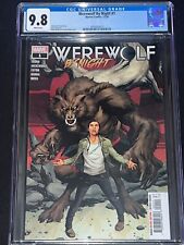 Werewolf by Night #1 CGC 9.8 - McKone Cover - 2020 picture