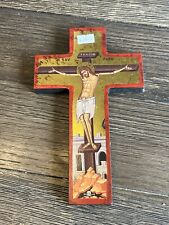 DECORATIVE WALL CROSSES With JESUS, Small Cross picture