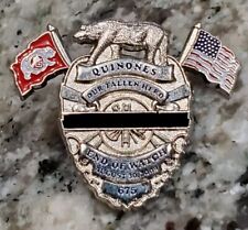 Cal Fire Fire Department Our Fallen Hero End of Watch August 30, 2009 Pin picture