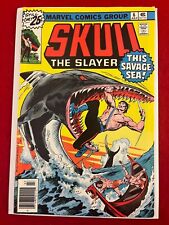 Marvel Comics Skull the Slayer Vol 1 #6 July 1976 (F-VF) picture