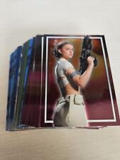 2002 Star Wars Attack of the Clones Card Lot 96 picture