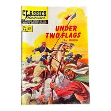 CLASSICS ILLUSTRATED #86 Under Two Flags by Ouida (HRN 87) 1st 1951 NOT MINT picture