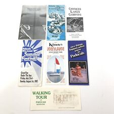 Vintage 80’s Kentucky Travel Brochures Paducah Cypress Lake Etc.. #6342 picture