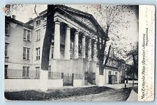 Philadelphia Pennsylvania Postcard Main Entrance Phila Blockley Hospital c1906 picture