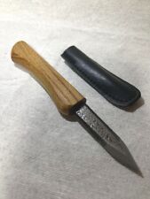 Marking Knife Japanese Kiridashi Kogatana 55mm / 150mm Aogami #2 Hammered Mark picture